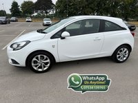USED 2016 16 VAUXHALL CORSA 1.4i ecoFLEX Energy Hatchback 3dr Petrol Manual Euro 6 (a/c) (75 ps) MOT JANUARY 2027 USB/CARPLAY