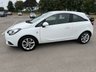 USED 2016 16 VAUXHALL CORSA 1.4i ecoFLEX Energy Hatchback 3dr Petrol Manual Euro 6 (a/c) (75 ps) MOT JANUARY 2027 USB/CARPLAY