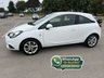 USED 2016 16 VAUXHALL CORSA 1.4i ecoFLEX Energy Hatchback 3dr Petrol Manual Euro 6 (a/c) (75 ps) MOT JANUARY 2027 USB/CARPLAY