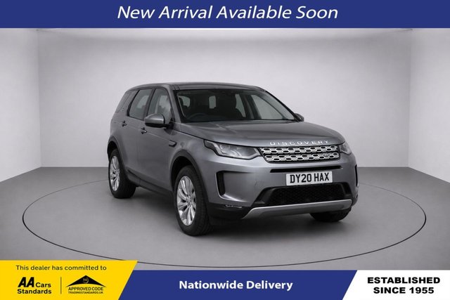 View our LAND ROVER DISCOVERY SPORT