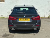 USED 2019 19 BMW 5 SERIES 2.0 520d M Sport Touring 5dr Diesel Auto Euro 6 (s/s) (190 ps) THIS AUTOMATIC ESTATE 2.0 BMW 5 SERIES TOURING, COMES WITH LOTS OF EXTRAS, FULL LEATHER INTERIOR, SAT NAV, FRONT AND REAR PARKING SENSORS
