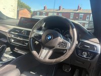 USED 2019 19 BMW 5 SERIES 2.0 520d M Sport Touring 5dr Diesel Auto Euro 6 (s/s) (190 ps) THIS AUTOMATIC ESTATE 2.0 BMW 5 SERIES TOURING, COMES WITH LOTS OF EXTRAS, FULL LEATHER INTERIOR, SAT NAV, FRONT AND REAR PARKING SENSORS