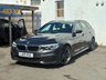 USED 2019 19 BMW 5 SERIES 2.0 520d M Sport Touring 5dr Diesel Auto Euro 6 (s/s) (190 ps) THIS AUTOMATIC ESTATE 2.0 BMW 5 SERIES TOURING, COMES WITH LOTS OF EXTRAS, FULL LEATHER INTERIOR, SAT NAV, FRONT AND REAR PARKING SENSORS
