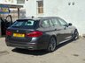 USED 2019 19 BMW 5 SERIES 2.0 520d M Sport Touring 5dr Diesel Auto Euro 6 (s/s) (190 ps) THIS AUTOMATIC ESTATE 2.0 BMW 5 SERIES TOURING, COMES WITH LOTS OF EXTRAS, FULL LEATHER INTERIOR, SAT NAV, FRONT AND REAR PARKING SENSORS