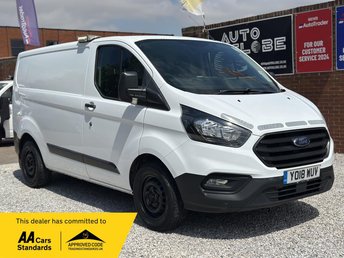 2018 FORD TRANSIT CUSTOM