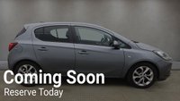 USED 2019 19 VAUXHALL CORSA 1.4i ecoTEC Sport Hatchback 5dr Petrol Manual Euro 6 (90 ps) 