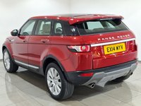 USED 2014 14 LAND ROVER RANGE ROVER EVOQUE 2.2 SD4 Prestige Firenze Red SUV 5dr Diesel Auto 4WD Euro 5 (s/s) (190 ps) 