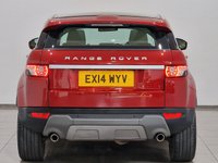 USED 2014 14 LAND ROVER RANGE ROVER EVOQUE 2.2 SD4 Prestige Firenze Red SUV 5dr Diesel Auto 4WD Euro 5 (s/s) (190 ps) 