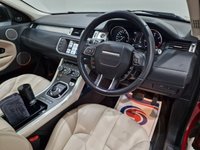 USED 2014 14 LAND ROVER RANGE ROVER EVOQUE 2.2 SD4 Prestige Firenze Red SUV 5dr Diesel Auto 4WD Euro 5 (s/s) (190 ps) 