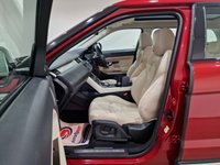 USED 2014 14 LAND ROVER RANGE ROVER EVOQUE 2.2 SD4 Prestige Firenze Red SUV 5dr Diesel Auto 4WD Euro 5 (s/s) (190 ps) 
