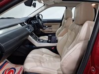 USED 2014 14 LAND ROVER RANGE ROVER EVOQUE 2.2 SD4 Prestige Firenze Red SUV 5dr Diesel Auto 4WD Euro 5 (s/s) (190 ps) 