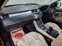 USED 2014 14 LAND ROVER RANGE ROVER EVOQUE 2.2 SD4 Prestige Firenze Red SUV 5dr Diesel Auto 4WD Euro 5 (s/s) (190 ps) 