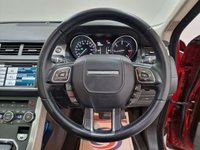 USED 2014 14 LAND ROVER RANGE ROVER EVOQUE 2.2 SD4 Prestige Firenze Red SUV 5dr Diesel Auto 4WD Euro 5 (s/s) (190 ps) 