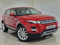 USED 2014 14 LAND ROVER RANGE ROVER EVOQUE 2.2 SD4 Prestige Firenze Red SUV 5dr Diesel Auto 4WD Euro 5 (s/s) (190 ps) 