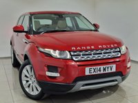 USED 2014 14 LAND ROVER RANGE ROVER EVOQUE 2.2 SD4 Prestige Firenze Red SUV 5dr Diesel Auto 4WD Euro 5 (s/s) (190 ps) 