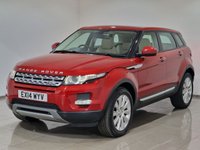 USED 2014 14 LAND ROVER RANGE ROVER EVOQUE 2.2 SD4 Prestige Firenze Red SUV 5dr Diesel Auto 4WD Euro 5 (s/s) (190 ps) 