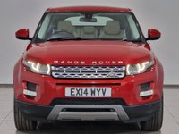 USED 2014 14 LAND ROVER RANGE ROVER EVOQUE 2.2 SD4 Prestige Firenze Red SUV 5dr Diesel Auto 4WD Euro 5 (s/s) (190 ps) 