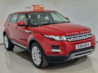 USED 2014 14 LAND ROVER RANGE ROVER EVOQUE 2.2 SD4 Prestige Firenze Red SUV 5dr Diesel Auto 4WD Euro 5 (s/s) (190 ps) 