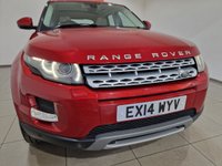 USED 2014 14 LAND ROVER RANGE ROVER EVOQUE 2.2 SD4 Prestige Firenze Red SUV 5dr Diesel Auto 4WD Euro 5 (s/s) (190 ps) 
