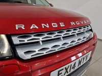 USED 2014 14 LAND ROVER RANGE ROVER EVOQUE 2.2 SD4 Prestige Firenze Red SUV 5dr Diesel Auto 4WD Euro 5 (s/s) (190 ps) 