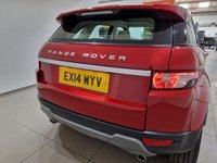 USED 2014 14 LAND ROVER RANGE ROVER EVOQUE 2.2 SD4 Prestige Firenze Red SUV 5dr Diesel Auto 4WD Euro 5 (s/s) (190 ps) 