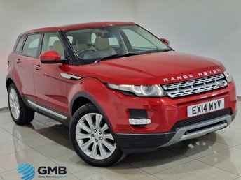 2014 LAND ROVER RANGE ROVER EVOQUE 2.2 SD4 Prestige Firenze Red SUV 5dr Diesel Auto 4WD Euro 5 (s/s) (190 ps) £9795.00