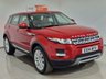 USED 2014 14 LAND ROVER RANGE ROVER EVOQUE 2.2 SD4 Prestige Firenze Red SUV 5dr Diesel Auto 4WD Euro 5 (s/s) (190 ps) 