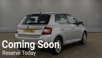 USED 2018 68 SKODA FABIA 1.0 SE Hatchback 5dr Petrol Manual Euro 6 (s/s) (75 ps) 