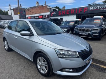 View our SKODA FABIA