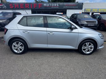 View our SKODA FABIA