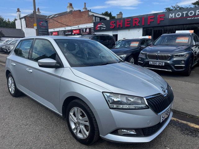 View our SKODA FABIA