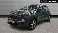 USED 2019 19 KIA SPORTAGE 1.6 GDi 2 SUV 5dr Petrol Manual Euro 6 (s/s) (130 bhp) 
