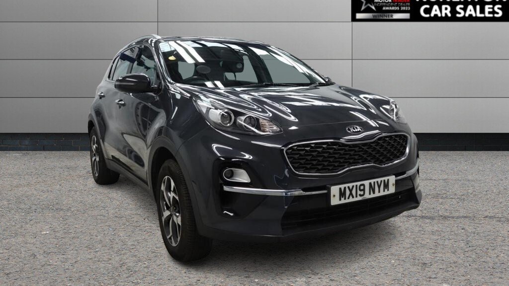 USED 2019 19 KIA SPORTAGE 1.6 GDi 2 SUV 5dr Petrol Manual Euro 6 (s/s) (130 bhp) 
