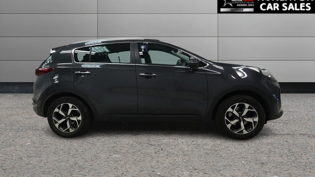 USED 2019 19 KIA SPORTAGE 1.6 GDi 2 SUV 5dr Petrol Manual Euro 6 (s/s) (130 bhp) 