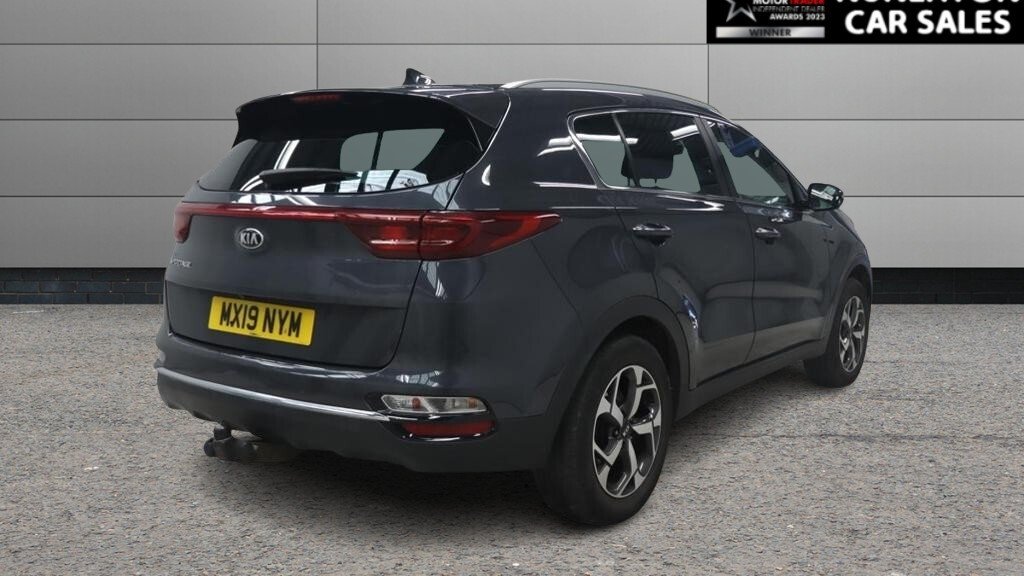 USED 2019 19 KIA SPORTAGE 1.6 GDi 2 SUV 5dr Petrol Manual Euro 6 (s/s) (130 bhp) 