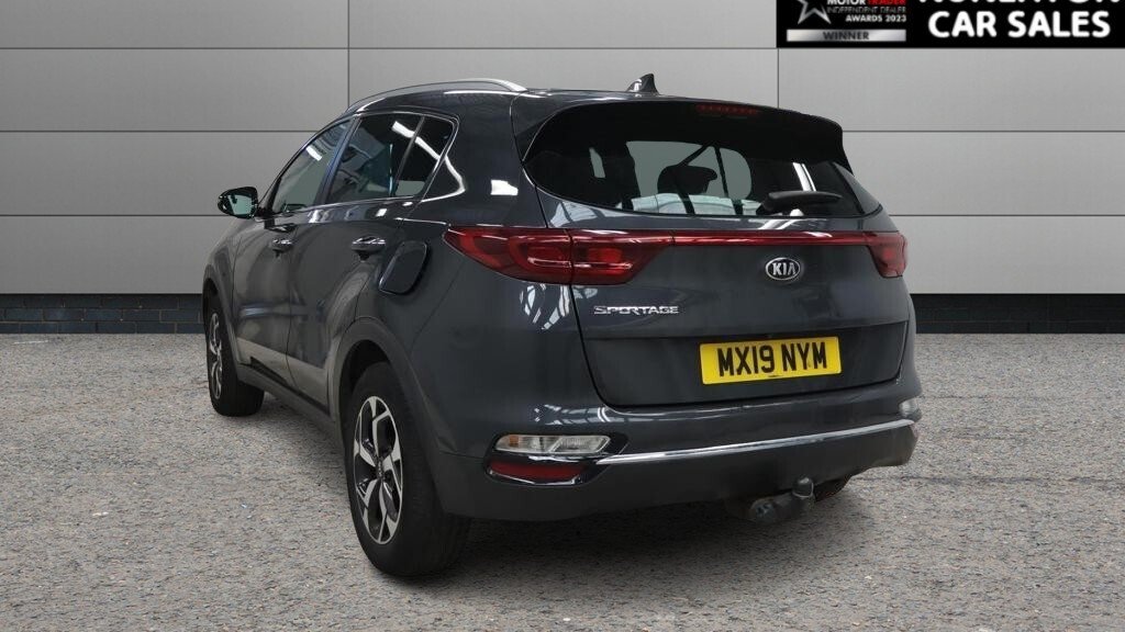 USED 2019 19 KIA SPORTAGE 1.6 GDi 2 SUV 5dr Petrol Manual Euro 6 (s/s) (130 bhp) 