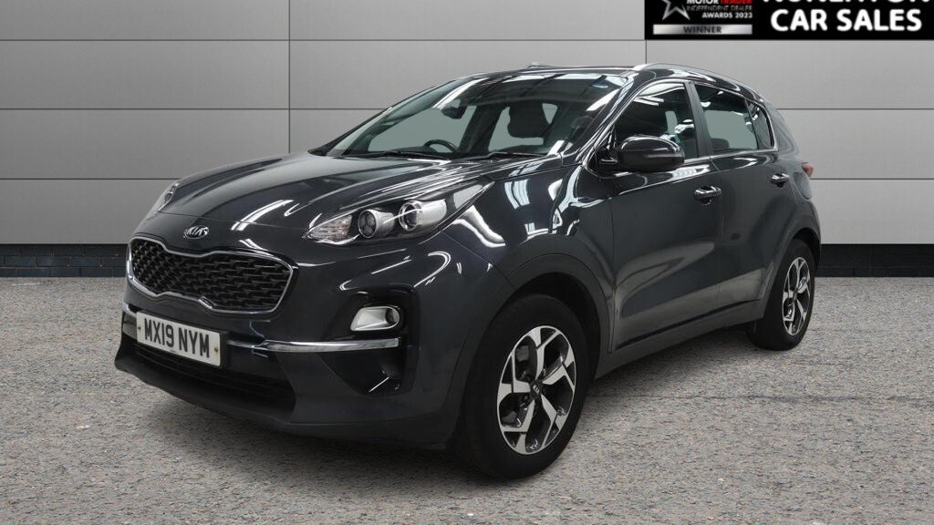 USED 2019 19 KIA SPORTAGE 1.6 GDi 2 SUV 5dr Petrol Manual Euro 6 (s/s) (130 bhp) 