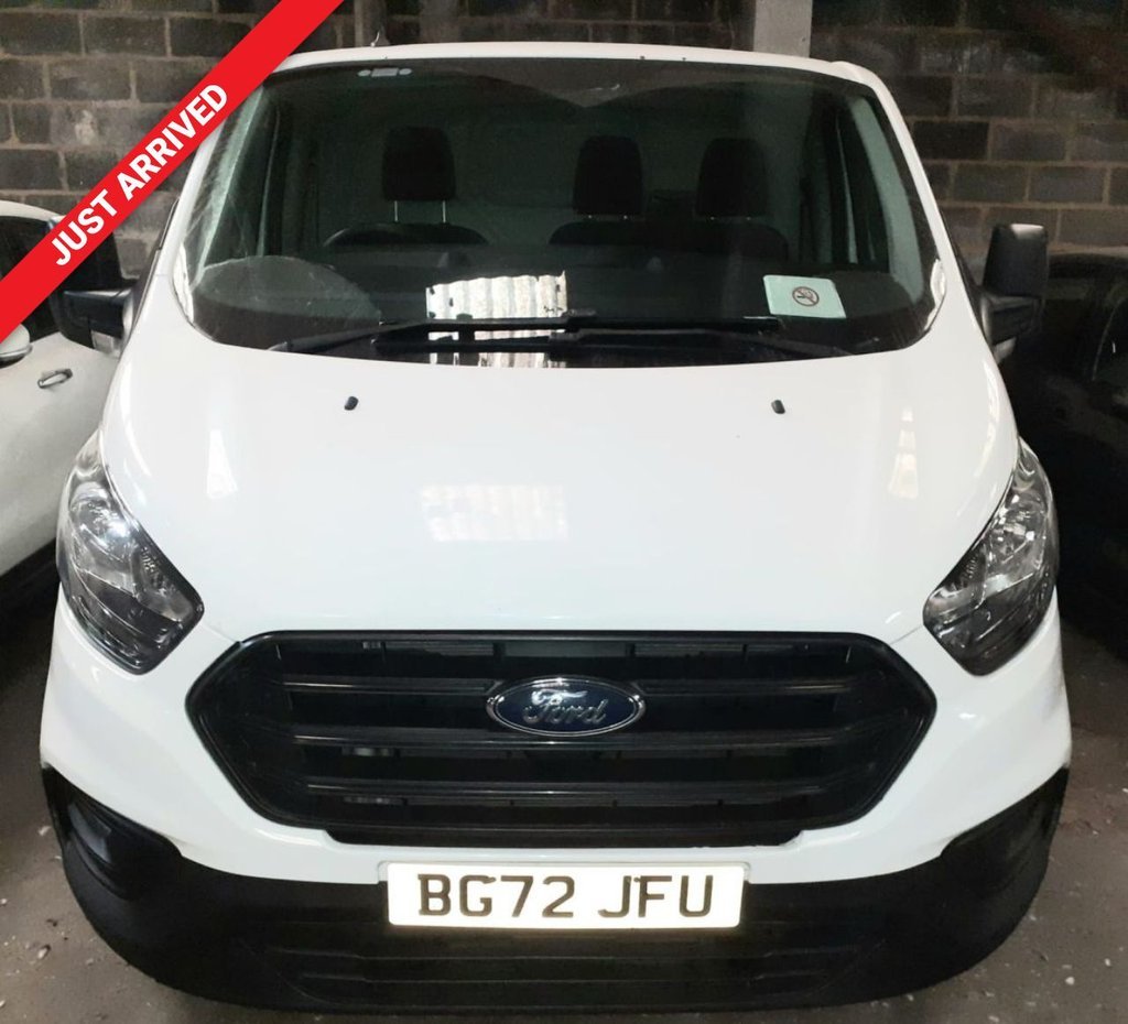 FORD TRANSIT CUSTOM 2.0 300 EcoBlue Leader Panel Van 5dr Diesel Manual L1 H1 Euro 6 (s/s) (105 ps) - Image 1