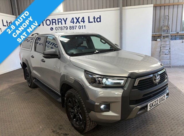 View our TOYOTA HILUX