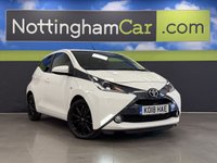USED 2018 18 TOYOTA AYGO 1.0 VVT-i x-style Hatchback 5dr Petrol x-shift Euro 6 (68 ps) ****LOW MILEAGE****