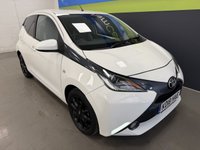 USED 2018 18 TOYOTA AYGO 1.0 VVT-i x-style Hatchback 5dr Petrol x-shift Euro 6 (68 ps) ****LOW MILEAGE****
