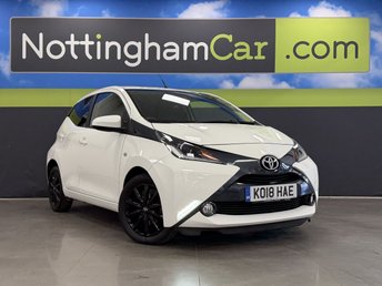 2018 TOYOTA AYGO