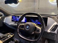 USED 2022 72 BMW IX 40 76.6kWh M Sport SUV 5dr Electric Auto xDrive (326 ps) DELIVERY AVAILABLE