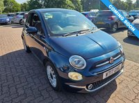 USED 2017 17 FIAT 500 1.2 Lounge Hatchback 3dr Petrol Manual Euro 6 (s/s) (69 bhp) 