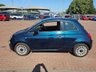 USED 2017 17 FIAT 500 1.2 Lounge Hatchback 3dr Petrol Manual Euro 6 (s/s) (69 bhp) 