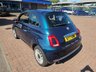 USED 2017 17 FIAT 500 1.2 Lounge Hatchback 3dr Petrol Manual Euro 6 (s/s) (69 bhp) 