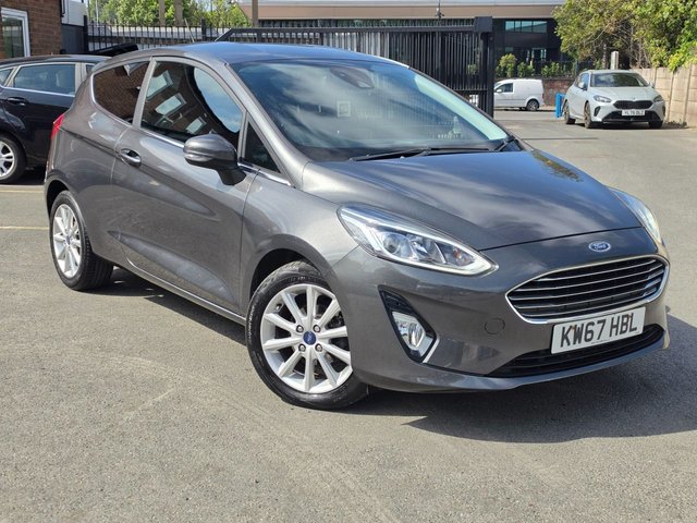 View our Ford Fiesta 1.0T EcoBoost Titanium Hatchback 3dr Petrol Auto Euro 6 (s/s) (100 ps)