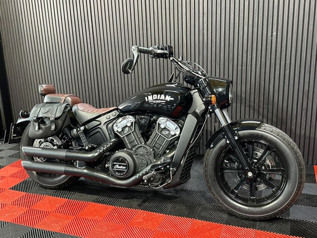 View our INDIAN SCOUT BOBBER