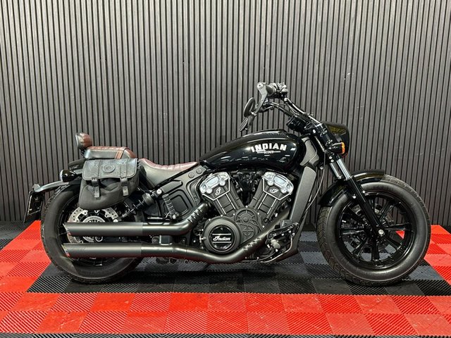 View our INDIAN SCOUT BOBBER