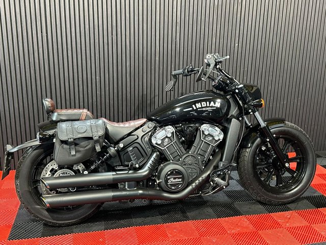 View our INDIAN SCOUT BOBBER